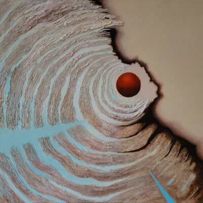 Anna-Stawowczyk-FASCYNACJE-II-olej na płótnie-50x50cm-2025 ⫸NIEDOSTĘPNY