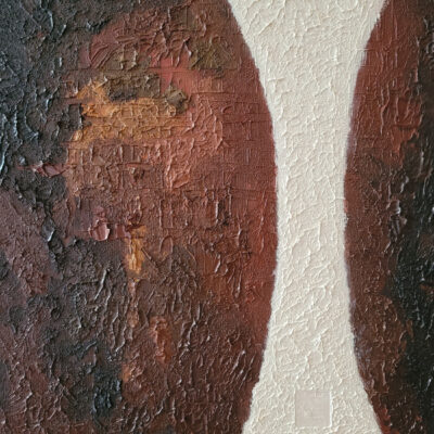 Anna-Stawowczyk-PERCEPCJA-ZMYSŁÓW-olej-na-płótnie-40x30cm-2025 ⫸DOSTĘPNY