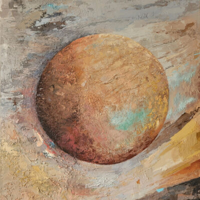 Anna-Stawowczyk-ENERGY-OF-MEMORIES-III-olej na płótnie-100X120cm-2026 ⫸ AVAILABLE