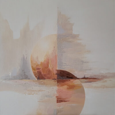 Anna-Stawowczyk-ILLUSION-olej na płótnie-80x80cm-2026 ⫸ AVAILABLE