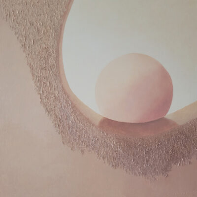 Anna-Stawowczyk-DELUSION-olej na płótnie-80x80cm-2026 ⫸ AVAILABLE