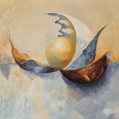 Anna-Stawowczyk-A-NEW-BEGINNING-olej na płótnie-100X70cm-2026 ⫸ AVAILABLE