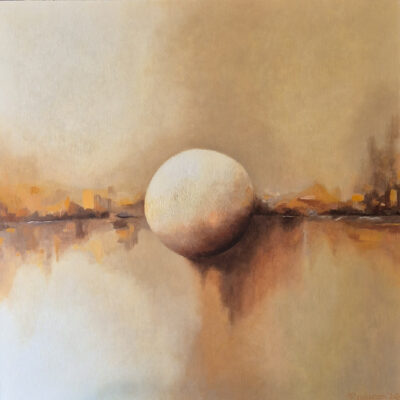 Anna-Stawowczyk-AWAKENING-olej na płótnie-80x80cm-2026 ⫸ AVAILABLE