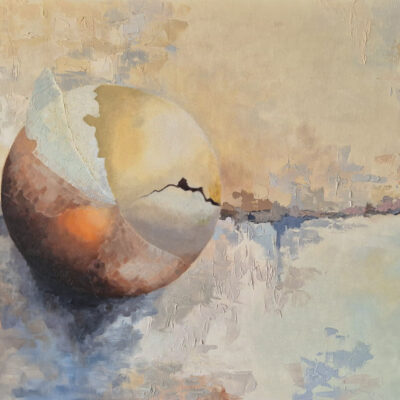 Anna-Stawowczyk-PRELUDE-olej na płótnie-100X70cm-2026 ⫸ AVAILABLE